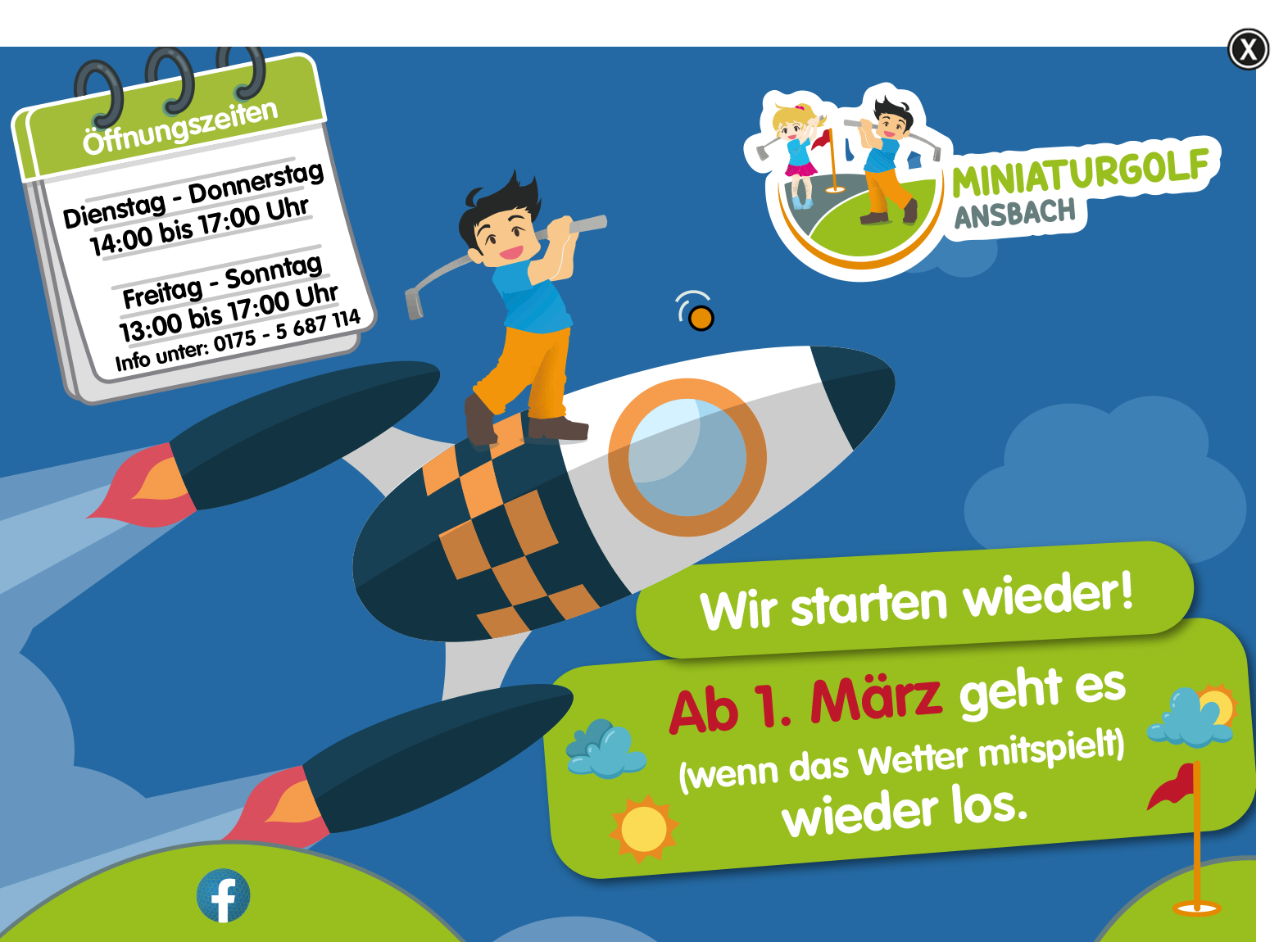 Eröffnung März Eröffnung März