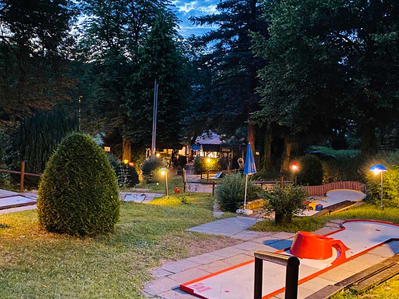 Minigolf Ansbach - Familie Lang