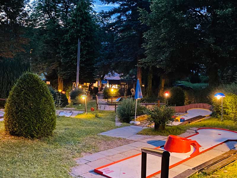 Minigolf Ansbach - Vereins-Event